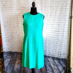 Vintage 1960's Margaret Smith Sleeveless Dress
